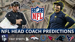NFL Head Coach Predictions For 2023