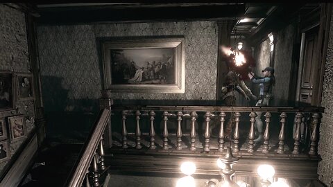 Jill Valentine Headshots Zombie Resident Evil 1 PS5