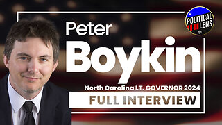 2024 Candidate for North Carolina LT. Governor - Peter Boykin