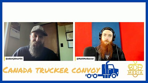 BDE 023 - Canada Freedom Trucker Convoy