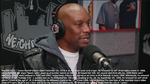 SATANIC Music Industry | "They Are Trying to Normalize the Devil. The Devil Is On the Main Stage At Award Shows And In Every Video...The Devil Worshippers Used to Be Real Secretive." - Tyrese