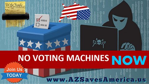 #123 ARIZONA CORRUPTION EXPOSED: 2018 Voting Machine Hacking & Fraud Democrat Showcase - But MAGICALLY Machines Are AWESOME In 2020 & 2022? BAN THE VOTING MACHINES NOW!