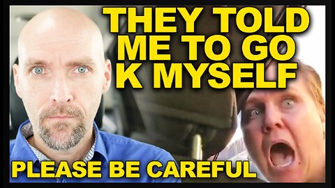 WATCH THIS VIDEO!! THEY TOLD ME TO GO K*!! MYSELF!! PREPARE FOR AN ATTACK AT ANY HOUR!