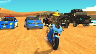 DUCATI CORSE - MELHOR FUGA DE MOTO - GTA SA ANDROID