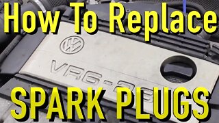 How To Replace Spark Plugs, on ANY Car