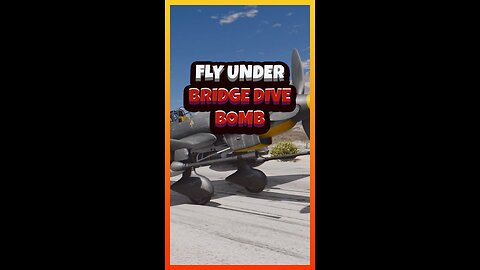 🛩️ Fly under bridge dive bomb | Funny #GTA clips Ep. 260 #gtamoneyboosting #gtamoneydrop