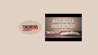 What Is The Gift Of Speaking In Tongues?
