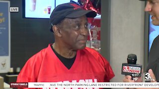 Interview with former Husker, Heisman Trophy winner Johnny Rodgers