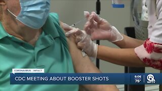 CDC advisory committee to make recommendation about COVID-19 booster shots