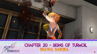 Action Taimanin - Chapter 20: Signs of Turmoil (Igawa Sakura)
