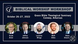 Introducing Biblical Worship Workshops