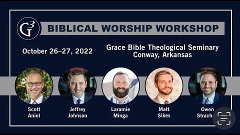 Introducing Biblical Worship Workshops