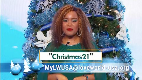 🎄 🎁 Merry Christmas 🎁 🎄 from Loveworld USA | We Want to Hear from You Today!