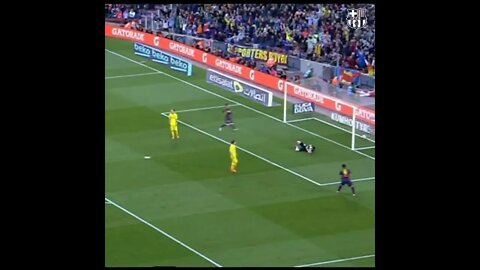 Xavi, this goal, it was amazing