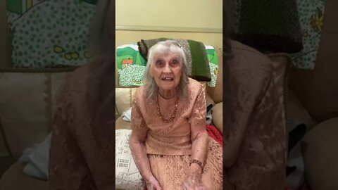 Lucille June Chapman’s 95th Birthday Testimony