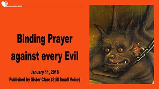 Binding Prayer against every Evil in the Name of Jesus