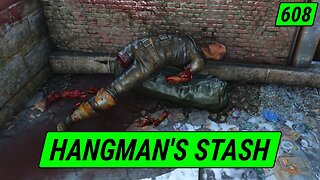 Finding Hangman's Stash | Fallout 4 Unmarked | Ep. 608