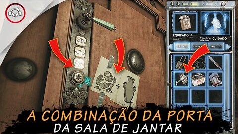 Tormented Souls, A combinação da porta da sala de jantar | super dica PT-BR