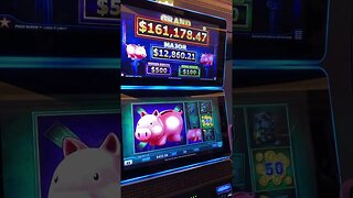 SO MANY PIGGIES! #casinofun #slotmachine #casino #slots #casinogame #bonusfeature #jackpot #slotwin