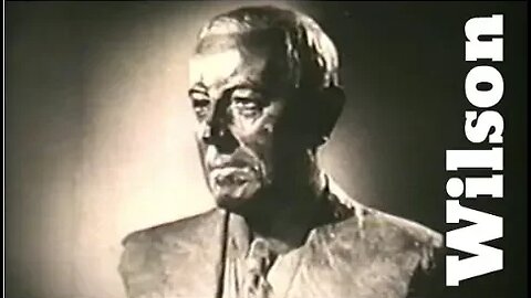 Woodrow Wilson - Spokesman of Tomorrow - Biography