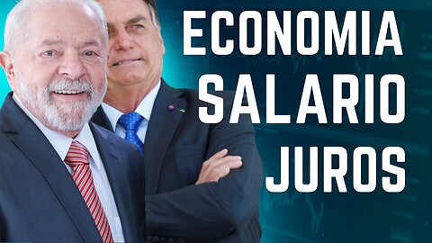 Lula fala sobre Bolsonaro, Mercado, Banco Central e Salario Mínimo #lula #bolsonaro