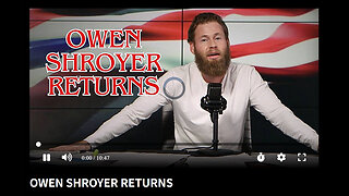 OWEN SHROYER RETURNS