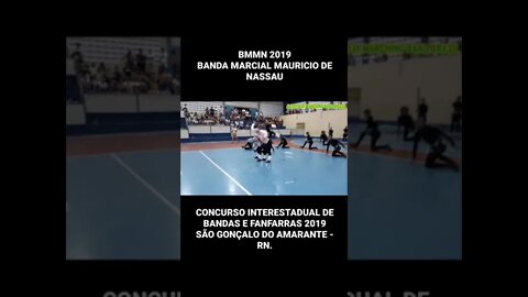 BMMN 2019 - BANDA MARCIAL MAURÍCIO DE NASSAU - #Shorts
