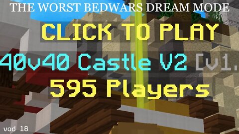 the new bedwars mode sucks