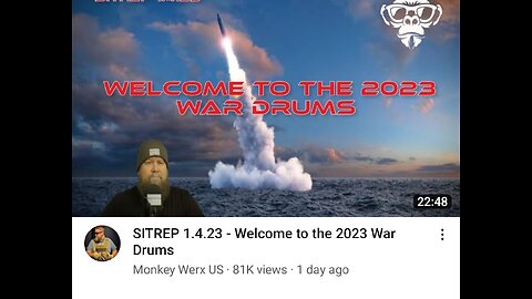 Welcome To The War Drums