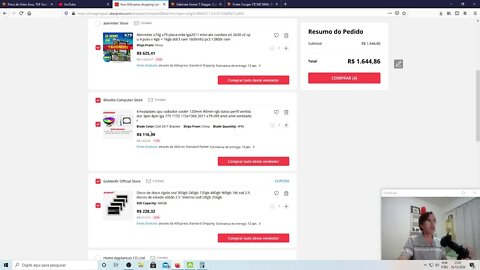 XEON + PLACA DE VÍDEO por menos de 2200 Reais.