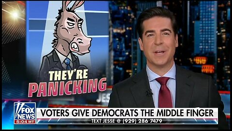 Jesse Watters: Democrats Only Care About Crime If It Happens To Them