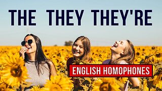 260 Homophones in English