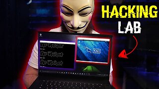 how to build a HACKING lab (to become a hacker)