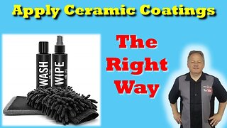 How To Apply Ceramic Coatings - Avalon King Armor Shield