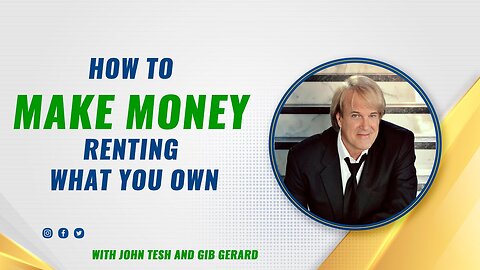 How to make side hustle money renting what you own.