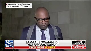 Dem. Rep Jamaal Bowman Claims He Wasn’t “Trying To Disrupt Proceedings”
