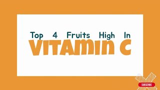 Foods That Are High in Vitamin C | Boost Your Vitamin C