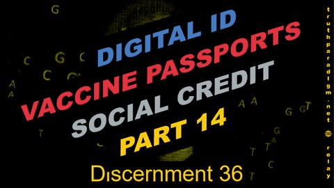 Digital Passports Part 14