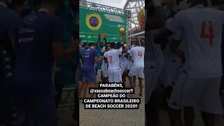 Comemoração do Vasco campeão brasileiro de futebol de areia - Parte 5