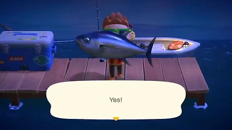 Animal Crossing: New Horizons - "Catching A Tuna"
