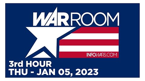 WAR ROOM [3 of 3] Thursday 1/5/23 • JESSE LEE PETERSON, News, Calls, Reports & Analysis • Infowars