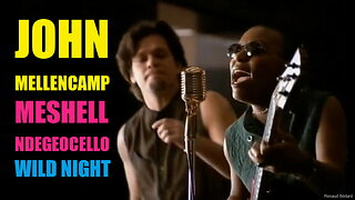 JOHN MELLENCAMP & MESHELL NDEGEOCELLO - WILD NIGHT