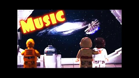 Lego Star Wars the Empire Strikes Back Music Video