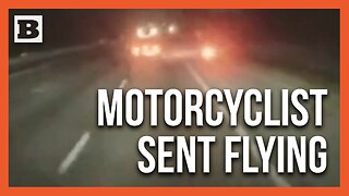 Hit-and-Run Horror: Florida Highway Patrol Hunts Driver Deliberately Targeting Motorcyclist on I-75