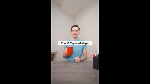 The Ten Types of Magic.