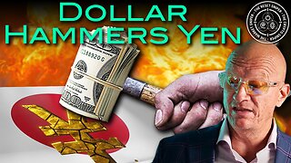 Dollar Strength Flips Yen on its Head: Debt Troubles in England & Italy?