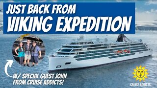Viking Expeditions Cruise Tips and Q&A | Viking Octantis | Viking