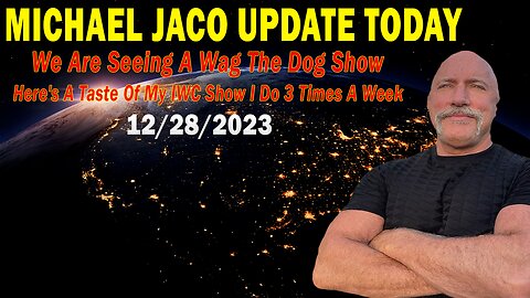 Michael Jaco Update Today Dec 28: "Here's A Taste Of My IWC Show I Do 3 Times A Week"