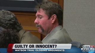 Watson trial closing arguments