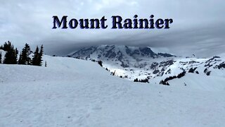 Climbing Mount Rainier During a Snow Storm!